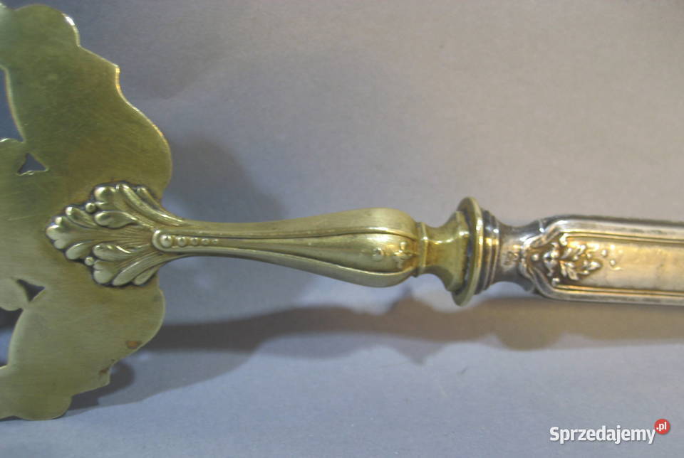 Srebrna Łopatka do tortu Warszawa