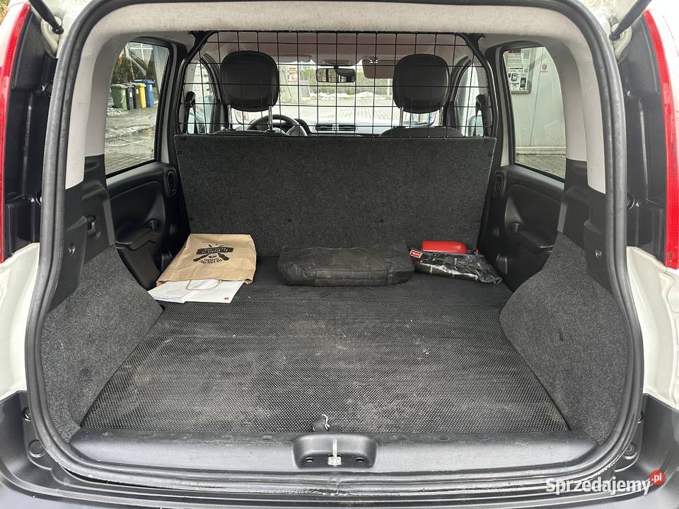 Fiat Panda III 12 benzyna VAN 2014 manualna Panda