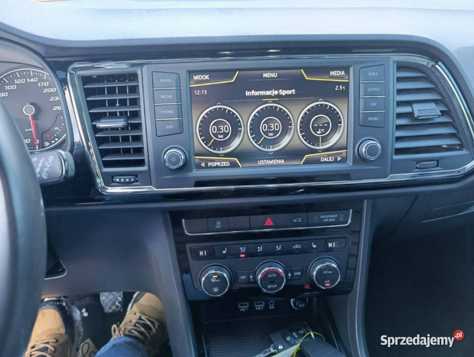 Seat Ateca Ateca FUL Leed Kamera Bezwypadkowa Seat Dulowa