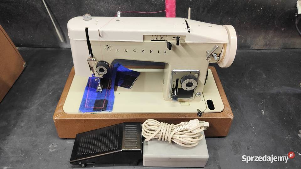 Maszyna krawiecka domowa wielkopolskie Podrzecze