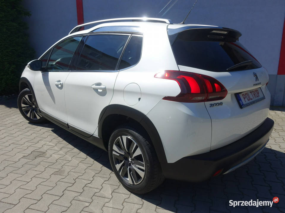 Peugeot 2008 I 20132019 światła przeciwmgielne Częstochowa