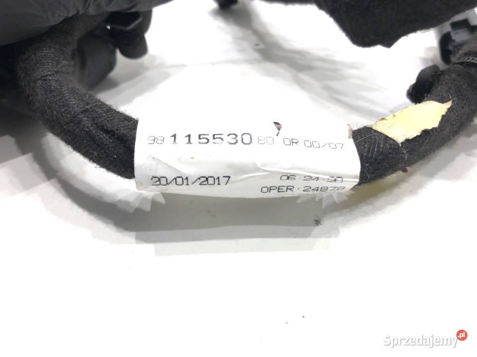 WIĄZKA KLAPY BAGAŻNIKA TYŁ CITROEN C4 PICASSO II osobowe podkarpackie sprzedam