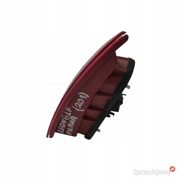 LAMPA PRAWA Seat Leon II LIFT 0512 tylna tylnia lubelskie Chełm sprzedam