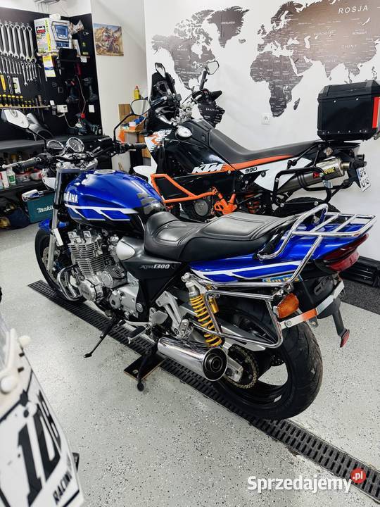 Yamaha xjr 1300 kupiony w Polsce Kobielice