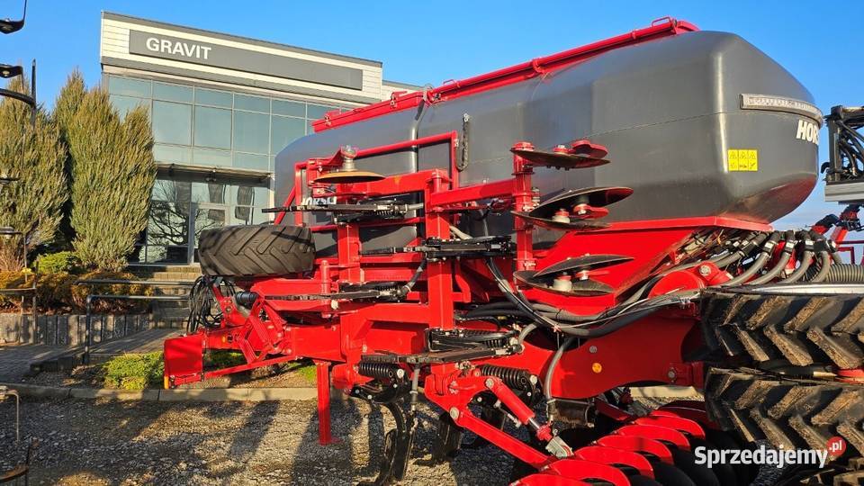 Zestaw uprawowosiewny HORSCH Focus 4 TD do siewu Horsch Siewniki i sadzarki Jatutów