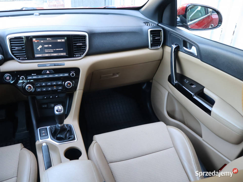 Kia Sportage 16 GDI śląskie Katowice