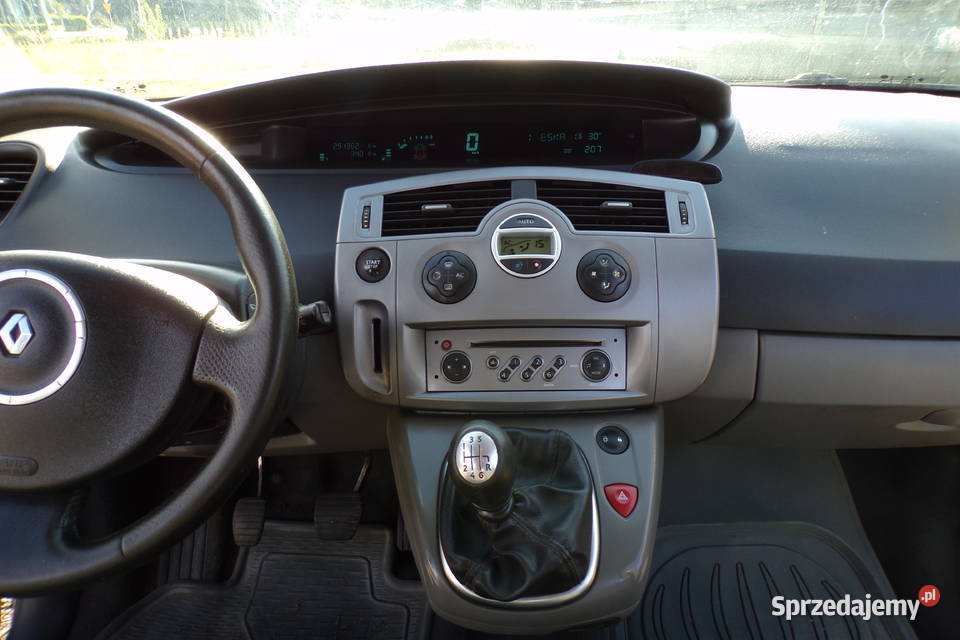 Renault Scenic II 19 DCi 130 Ładny Stan Piła
