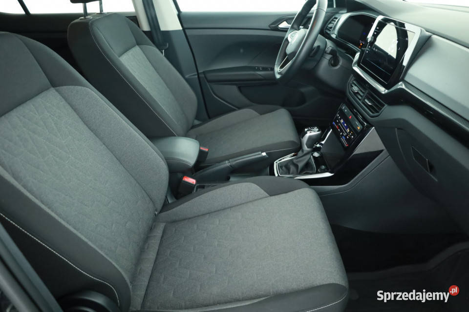 VW TCross 10 TSI czarny T-Cross Bielany Wrocławskie