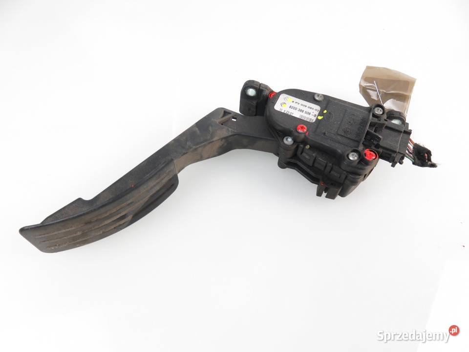 POTENCJOMETR GAZU DACIA LOGAN 15 dCi 8200386506B sprzedam