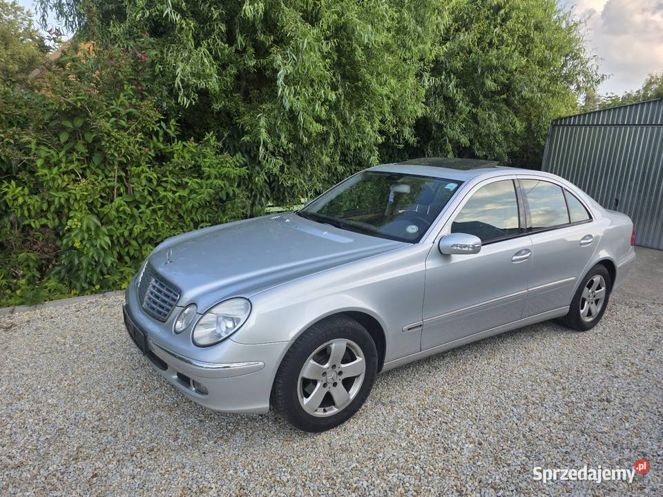 Mercedes E klasa dolnośląskie Dzierżoniów sprzedam