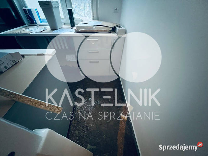 Sprzątanie zalaniach usuwanie szkód Andrychów