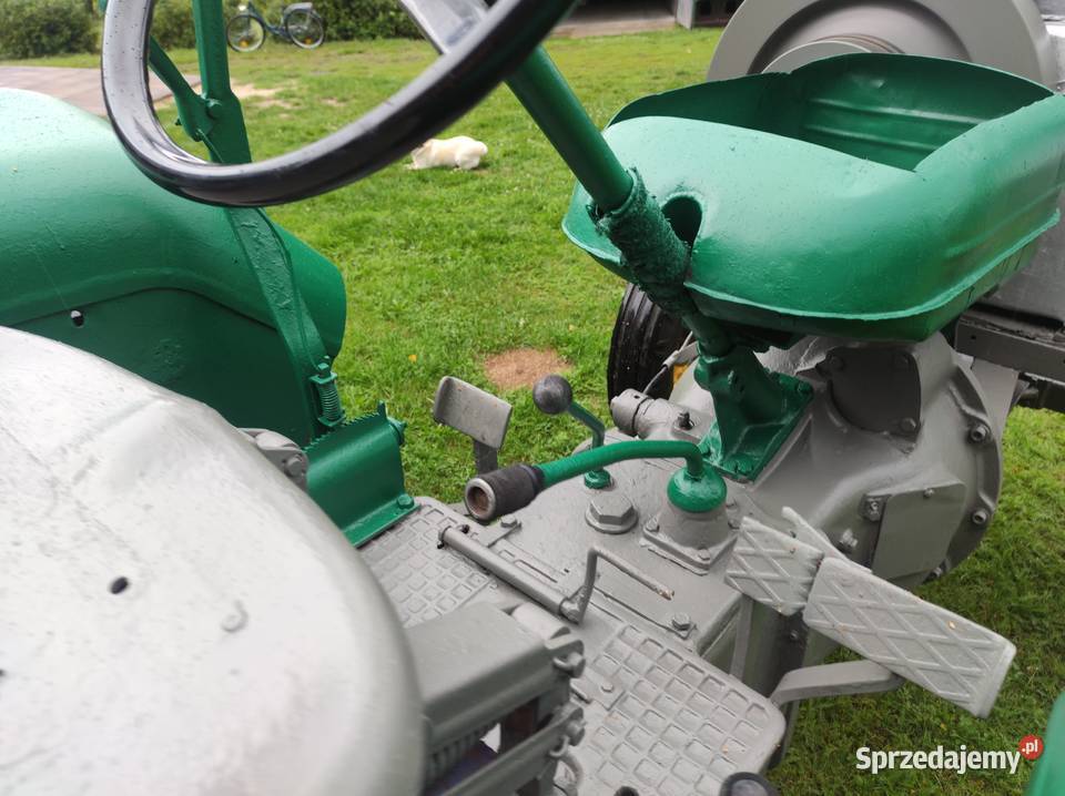 Traktor Zetor orginalny z silnikiem S320 Esiok opolskie Praszka