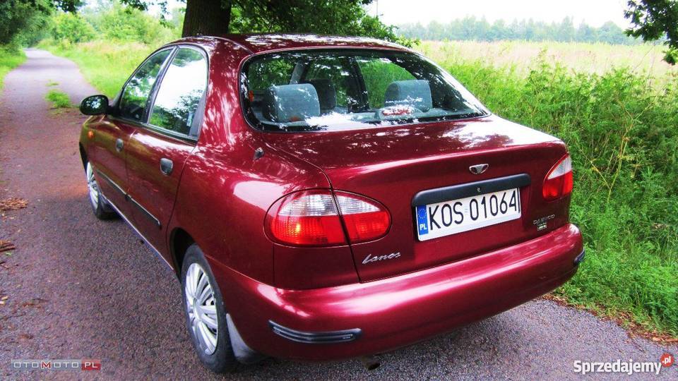 Daewoo Lanos 16 16V bogata I garażowany Przeciszów