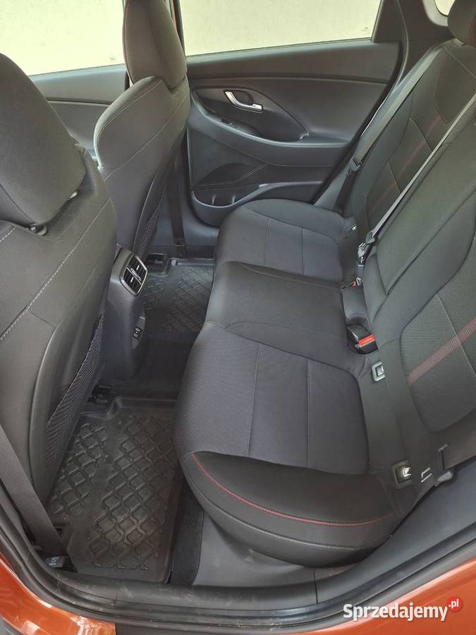 Hyundai i30 NLine Wagon 15 TGdi 48V Mhev z 16900km sprzedam