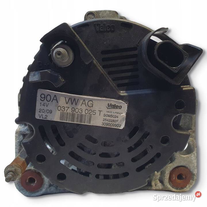 ALTERNATOR Skoda Fabia II Seat Leon 14 16V valeo Chełm