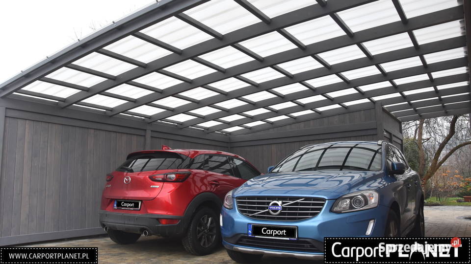 Carport wiata garażowa Opole