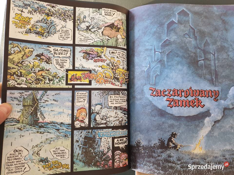 Czas Komiksu Fan Awantura Znak 5 magazynów Komiksy pomorskie Gdynia