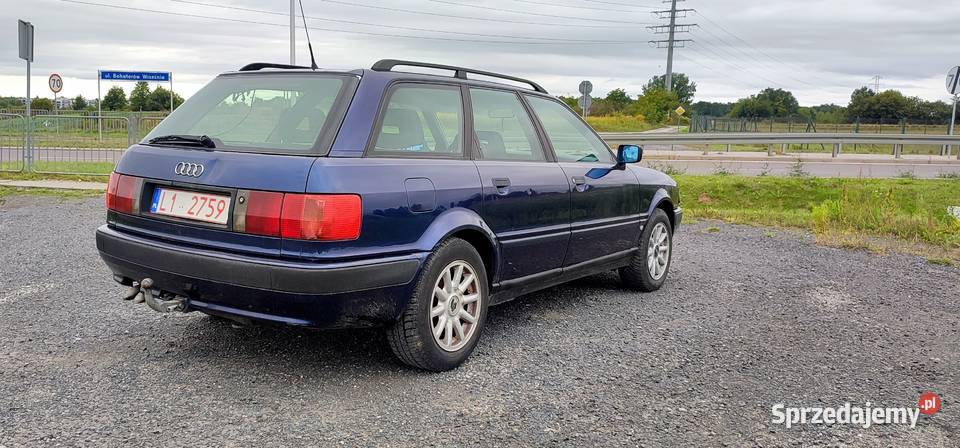 Audi 80 B4 Lublin