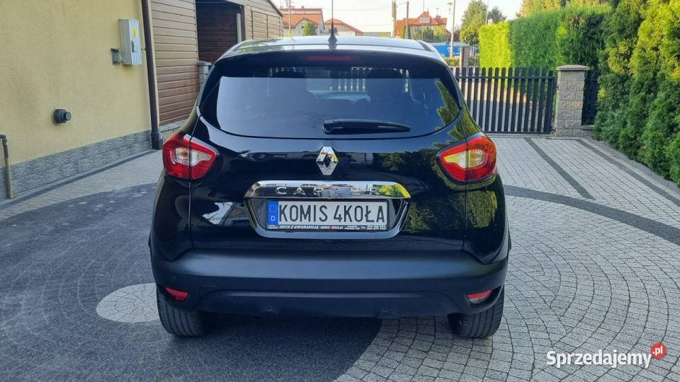 Renault Captur 12 Turbo Navi Led Serwis klimatyzacja Captur Płońsk