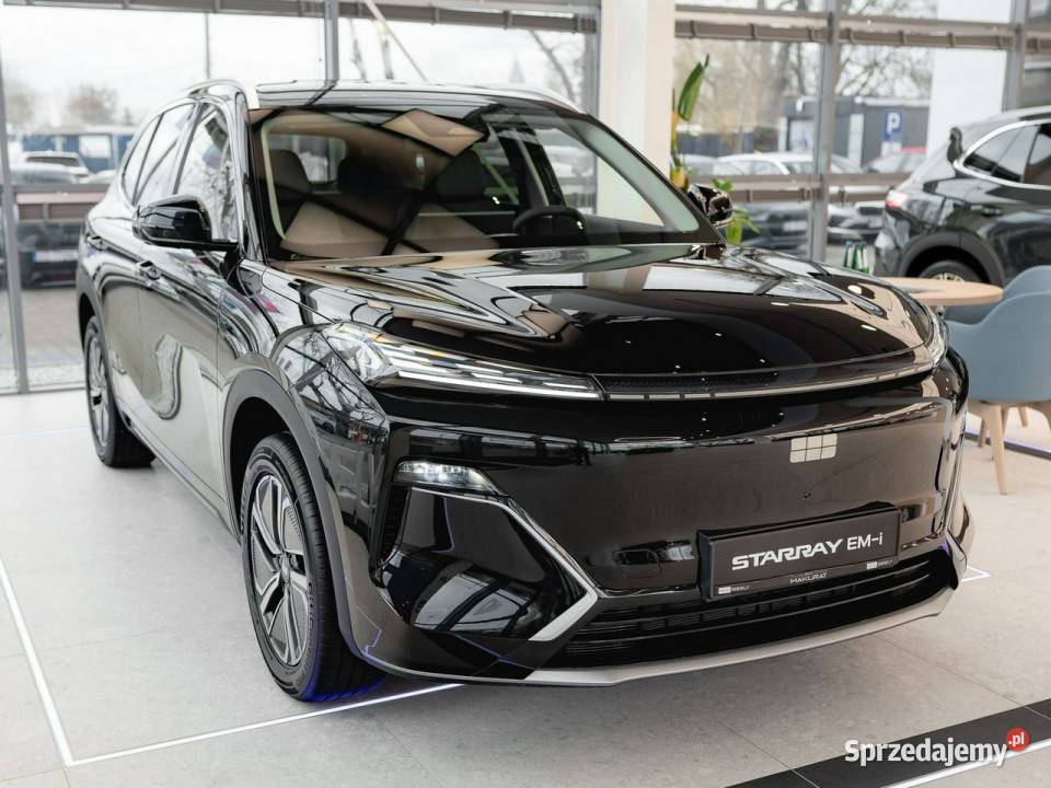 Geely Starray EMi 15 PHEV Pro Podgrzf i kier czujnik zmierzchu Geely Gdańsk