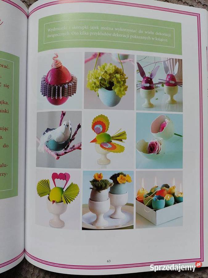 Inspiracje na Wielkanoc Joanna Góźdź małopolskie Kraków sprzedam