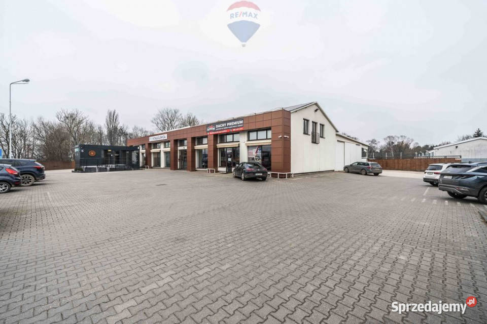 Znakomicie położony lokal usługowy w Jelonku Wynajem Suchy Las sprzedam