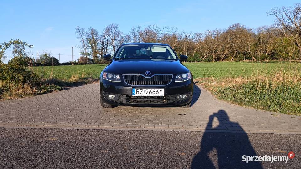 Skoda Octavia 14 TSI Rok produkcji 2016 Octavia Grodzisk Mazowiecki