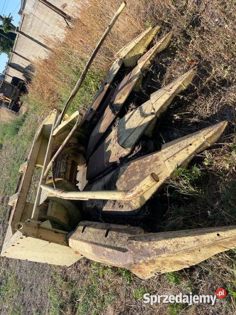John deere 5460 Przystawka do kukurydzy cztero Jastrzębniki sprzedam