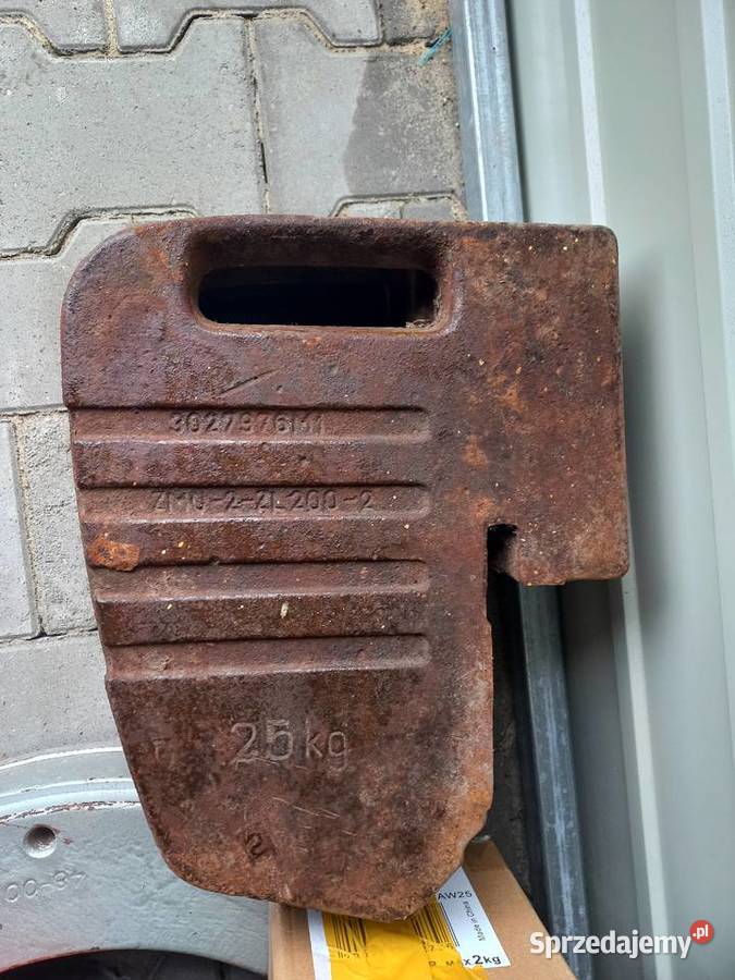 Obciążniki do MF Ursusa Skaryszew