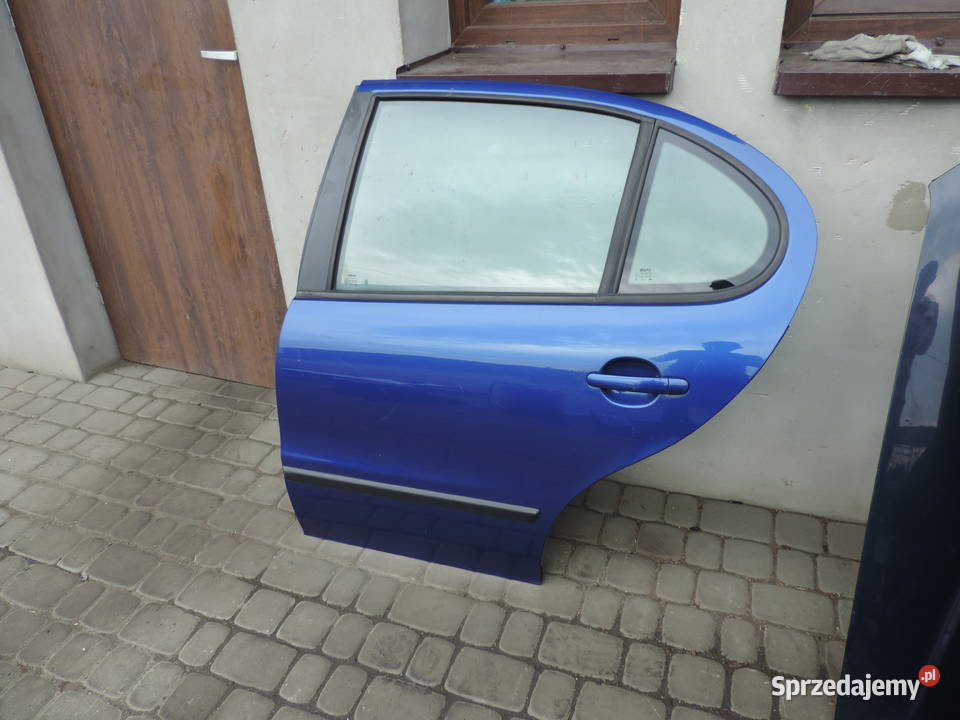 DRZWI LEWY TYŁ SEAT LEON 1 TOLEDO 2 LS5N małopolskie Nowy Sącz sprzedam
