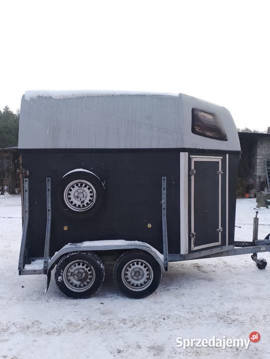 Do sprzedania przyczepa do przewozu dwóch koni