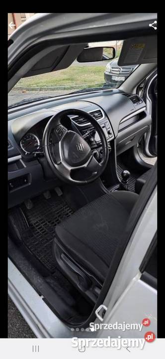 Suzuki 13 gaz klimatyzacja Zamiana Swift podkarpackie