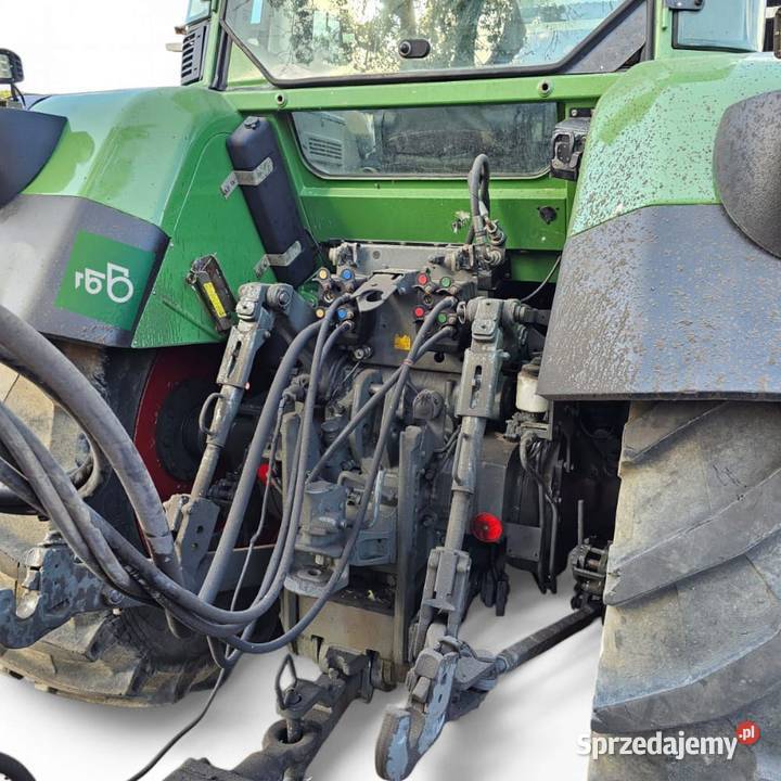 Fendt 820 Vario 2010rParts Części Wilkowo