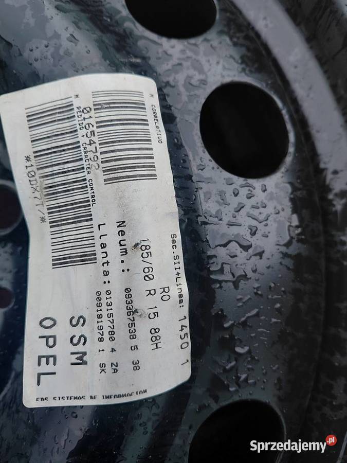 Opel meriva zafira Felgi małopolskie Mszanka