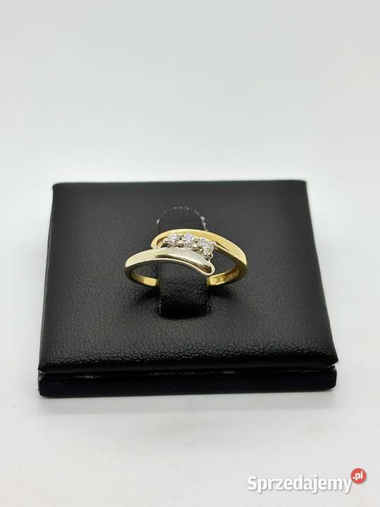 Złoty pierścionek pr 585 185g Rozmiar 11 z 3 warmińsko-mazurskie Elbląg