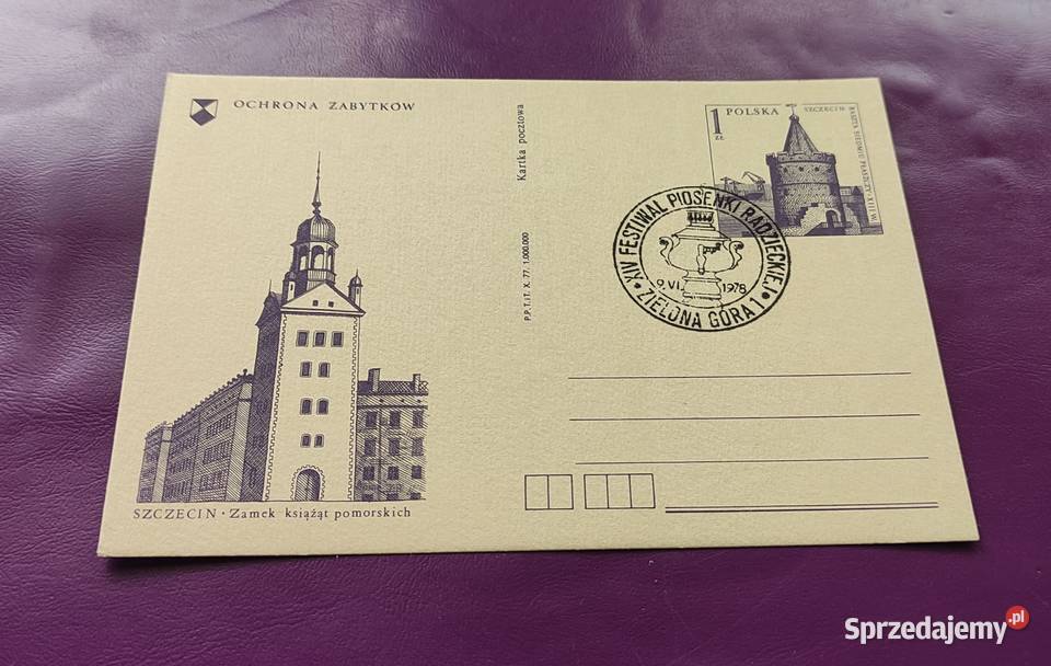 Kolekcjonerska kartka pocztowa z ciekawym Pruszków sprzedam