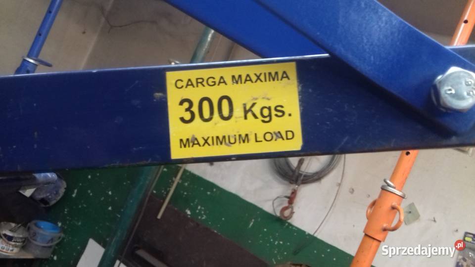 Wyciągarka budowlana PREME 300 30 m liny Mielec