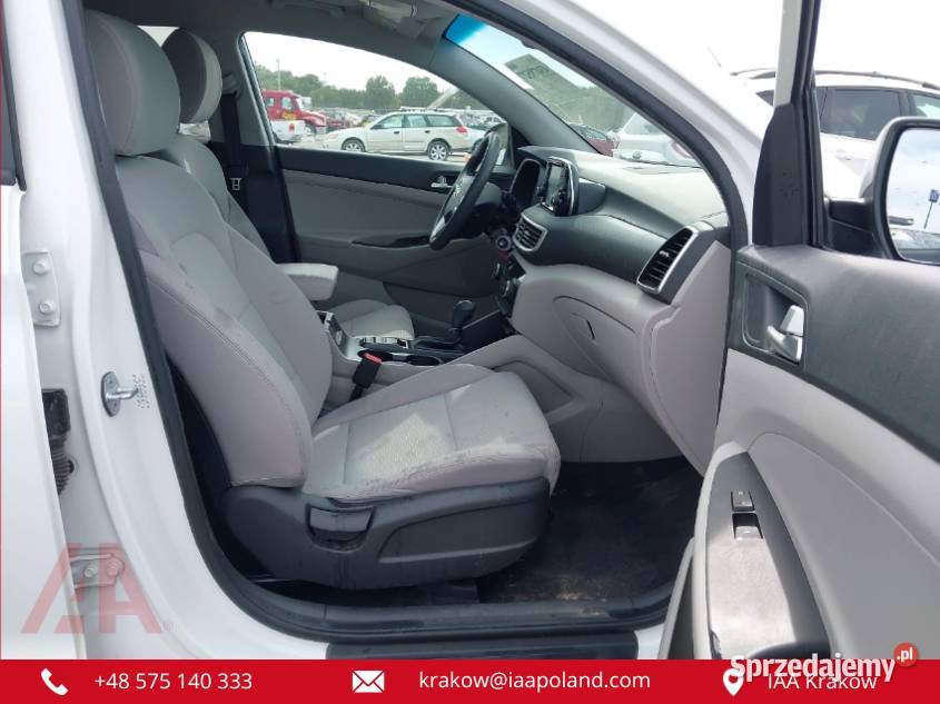 HYUNDAI TUCSON SE 2019 4x4 20L 163 małopolskie Kraków