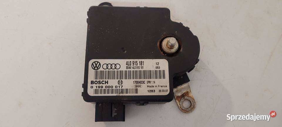 Moduł sterownik akumulatora Audi Q7 4L0915181 pomorskie Słupsk sprzedam
