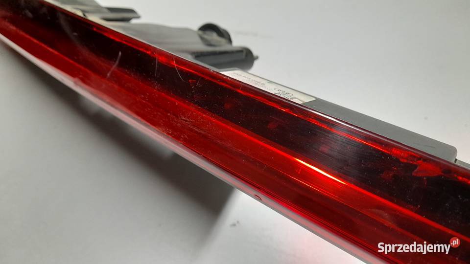 AUDI A7 C8 LAMPA TYLNA W KLAPĘ BLENDA 4K8945095B osobowe Części samochodowe Goleniów