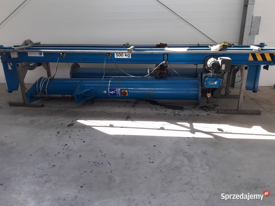 Żuraw slupowy obrotowy 500 solidny warmińsko-mazurskie Lidzbark