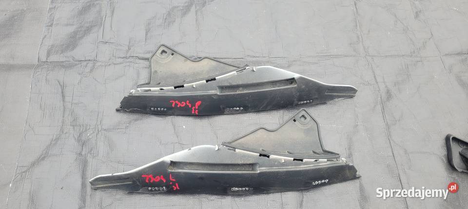 ŚLIZG MOCOWANIE ZDERZAK PRZÓD MERCEDES W247 AMG Motoryzacja śląskie