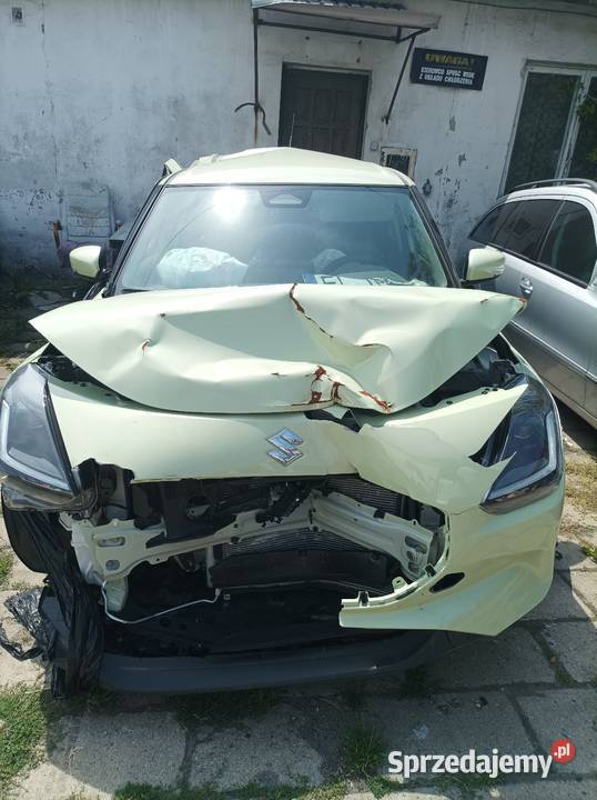 Suzuki Swift 12 dualjet hybryda automat lakier metallic lubelskie Lublin