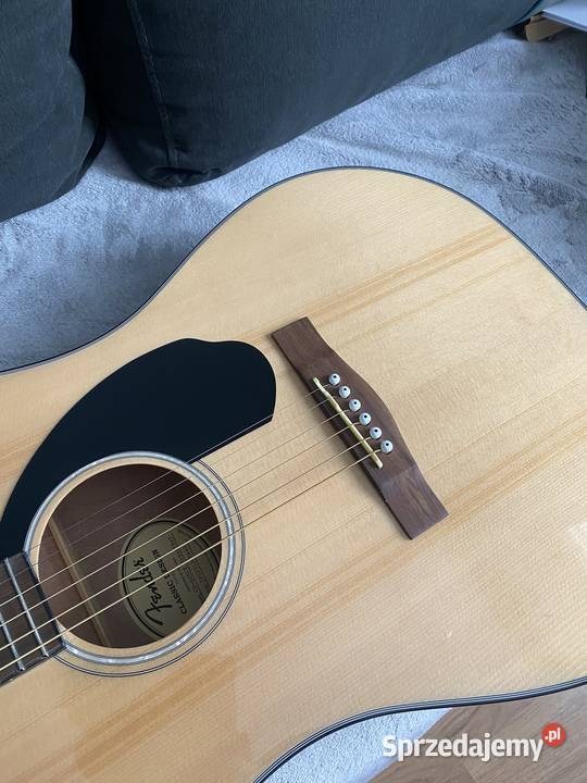 Fender CD60SCE Dreadnought Walnut Fingerboard śląskie Lubliniec