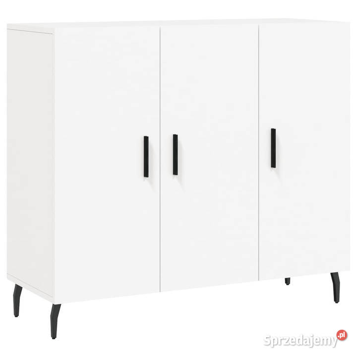 Szafka biała 90x34x80 materiał drewnopochodny Pozostałe Warszawa