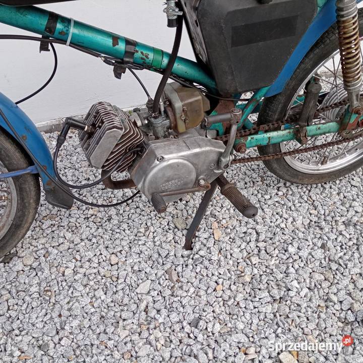 Romet Ogar typ 205 PRL Rok produkcji 1988 Romet dolnośląskie Oława