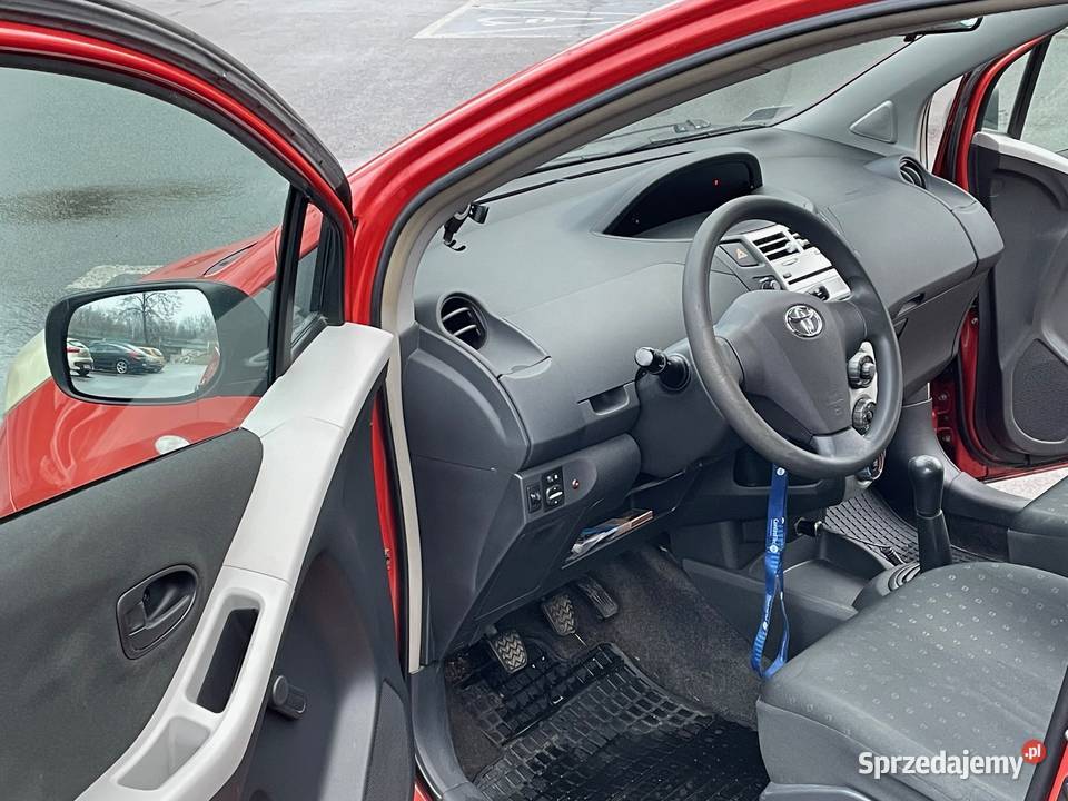 Toyota Yaris II 10 klimatyzacja polski salon bez Mysłowice sprzedam