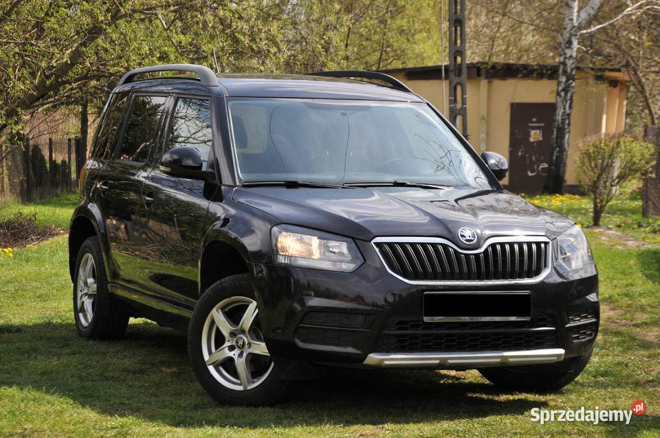 Skoda Yeti 12 TSI Active manualna
