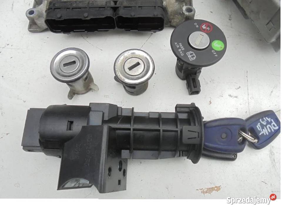 Fiat Punto II 19 JTD komputer zestaw do Ksawerów