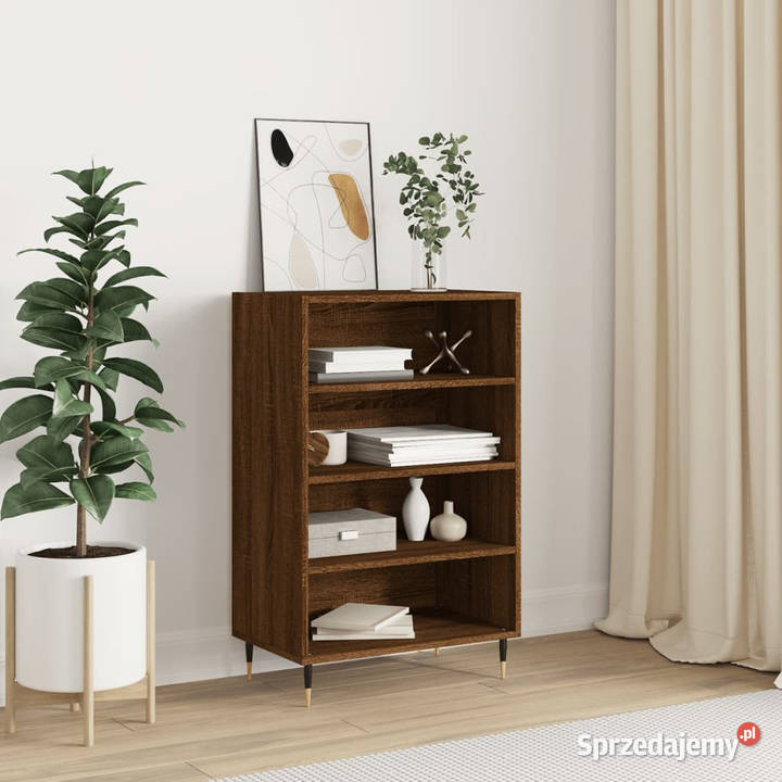 Szafka brązowy dąb 57x35x90 materiał Warszawa sprzedam